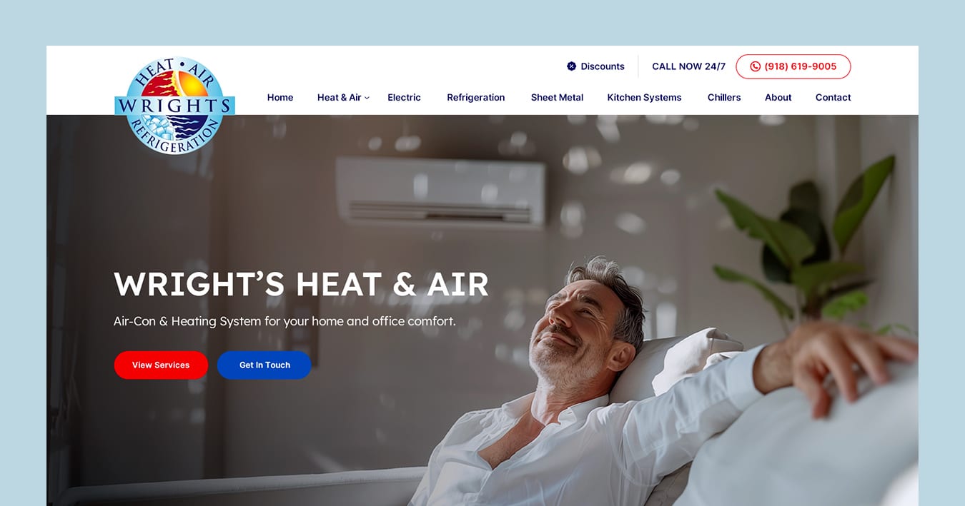 Wrights Heat Air & Refrigeration Inc